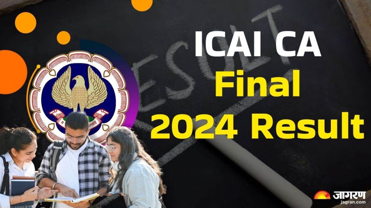 icai ca final november 2024 results are likely to be announced on 26 december at icai org lb