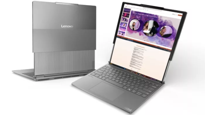 Lenovo ThinkBook Plus की लीक्ड फोटो। क्रेडिट- Even Blass.
