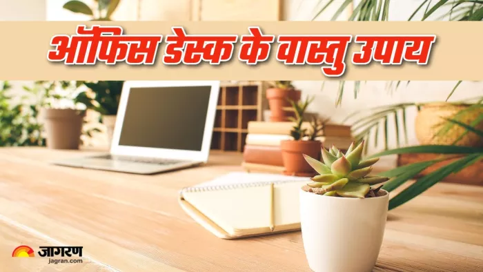 Office Vastu Tips ऑफिस डेस्क पर क्या रखना चाहिए? (Picture Credit: canva)
