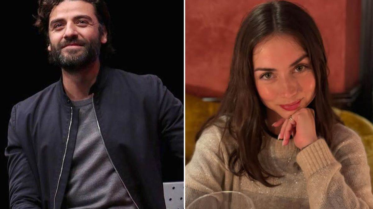 hollywood actor oscar isaac and ana de armas work in apple tv series bananas