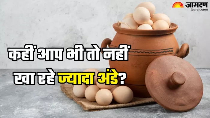 ज्यादा अंडे खाने के नुकसान (Picture Credit- Freepik)