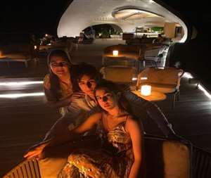 Sara Ali Khan share a new picture of Maldives vacation, photo source instagram