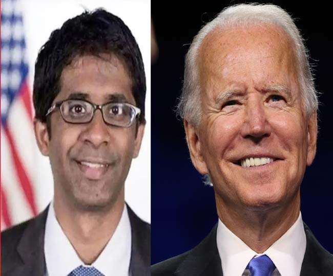 भारतवंशी विनय रेड्डी ने लिखा था बाइडन का भाषण, अब हर तरफ हो रही उनकी ...