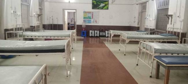 रेलवे अस्पताल का प्लांट तैयार, अब मरीजों के बेड तक पहुंचेगा आक्सीजन