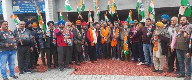 कांग्रेस उम्मीदवार कोटली ने भोगपुर में सरपंचों-पंचों से की बैठकें