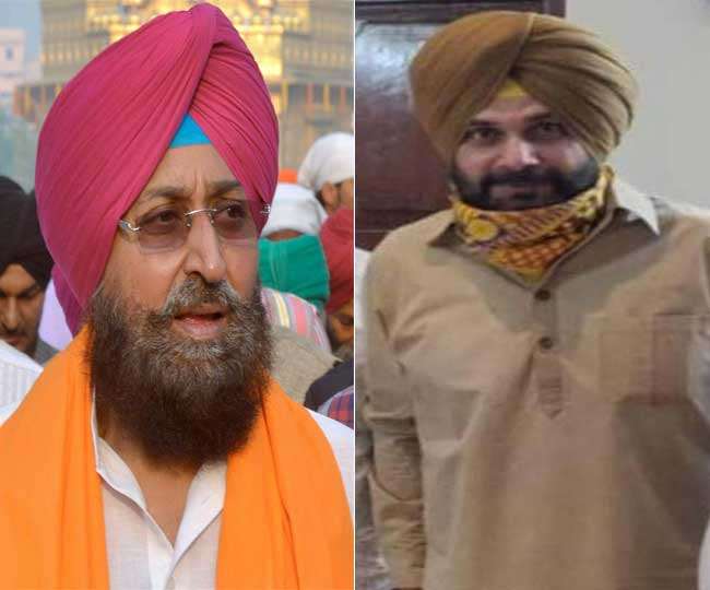 now tussle over navjot sidhus punjab model and pratap singh bajwa said big things on congress manifesto