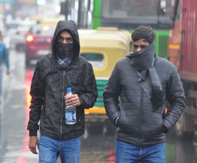 वर्ष 2015 के बाद पड़ रही है दिल्ली-एनसीआर में ऐसी कड़ाके की ठंड