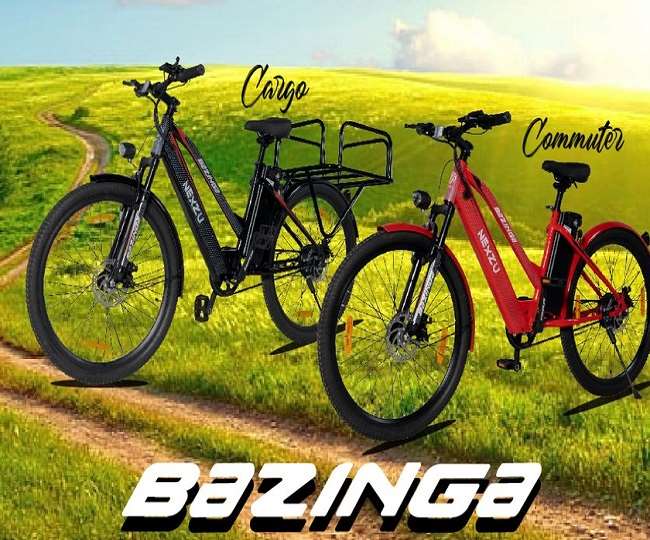 Nexzu मोबिलिटी ने पेश की Bazinga e-cycles, बिना पैडल मारे चलेगी 100 km