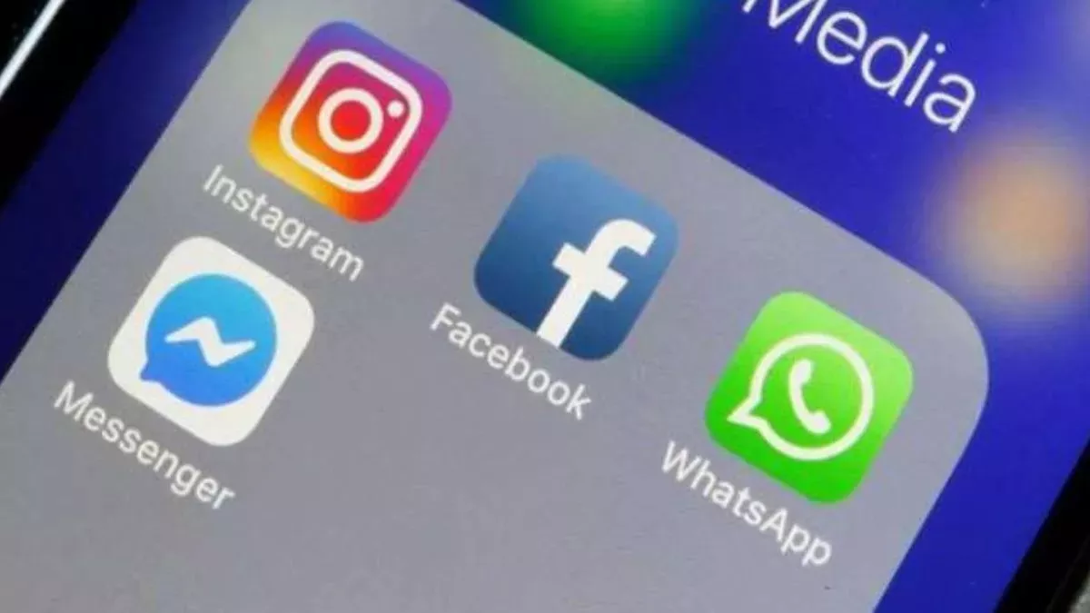 Instagram, Facebook, Messenger photo credit- Jagran file photo