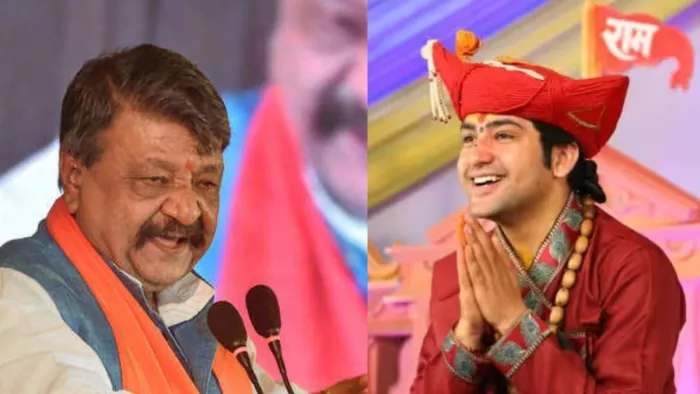बागेश्वर धाम के पीठाधीश के समर्थन में आए भाजपा राष्ट्रीय महासचिव।