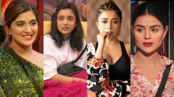 File Photo of Nimrit Kaur Ahluwalia, Sumbul Touqeer Khan, Tina Datta and Priyanka Chahar Choudhry