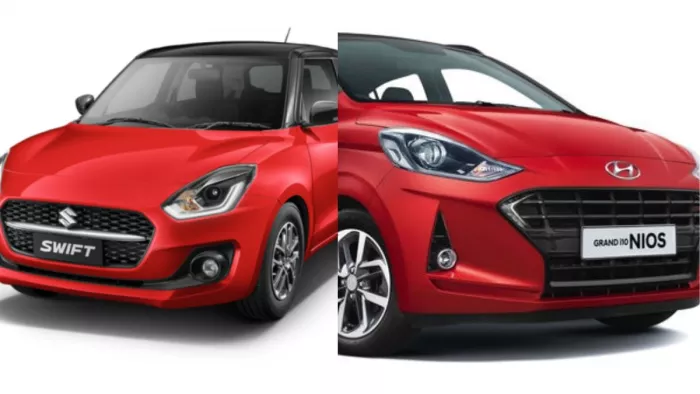 Hyundai Grand I10 Nios Vs Maruti Suzuki Swift Facelift दोनों में कौन दमदार