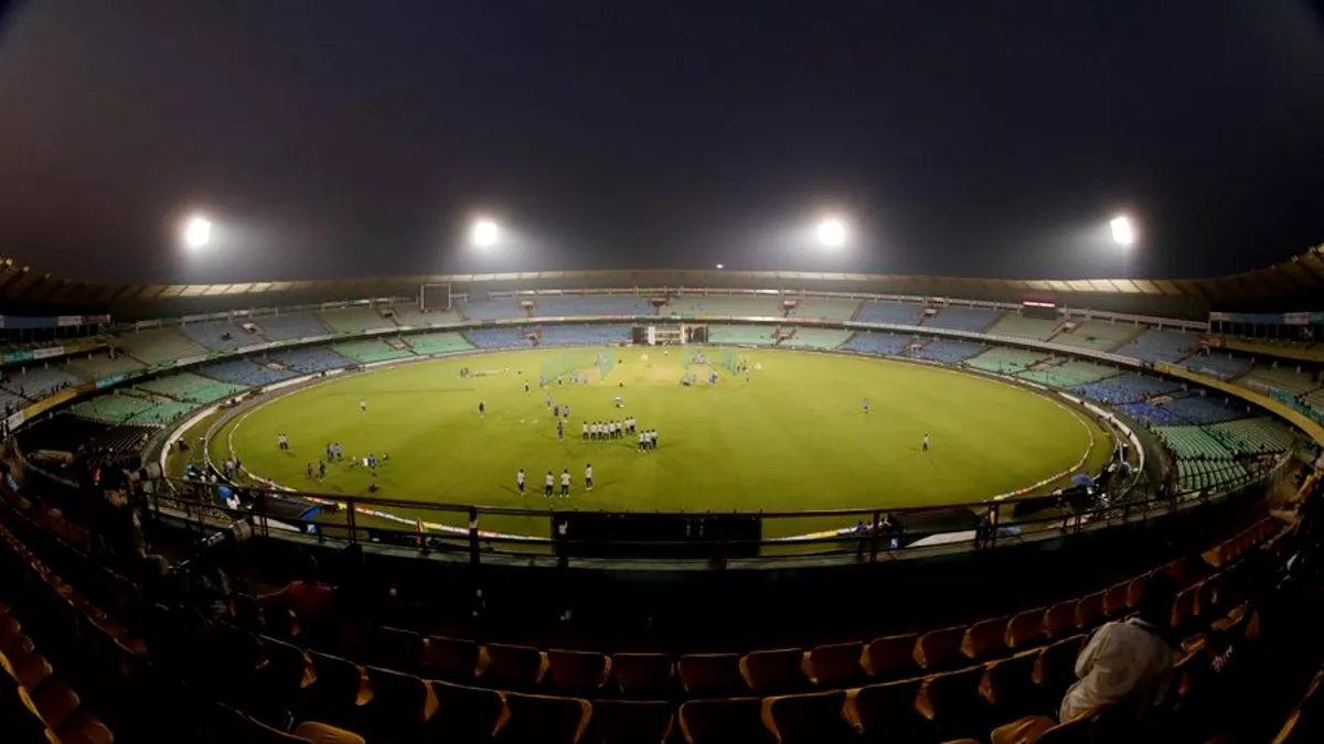 रायपुर में पहली बार खेला जाएगा इंटरनेशनल मैच, भारत का है तीसरा सबसे बड़ा स्‍टेडियम, जानें इसकी खूबियां