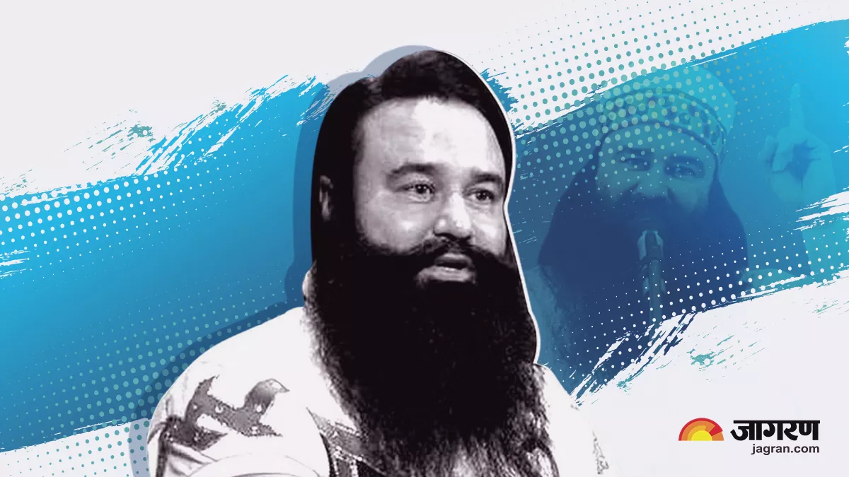 Ram Rahim Parole: राम रहीम पैरोल पर फिर आया जेल से बाहर, साथ दिखी मुंह बोली बेटी हनीप्रीत