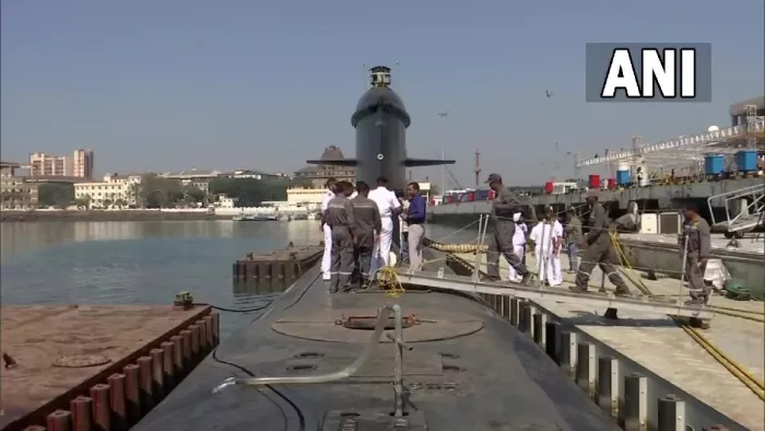 Indian Navy fifth Kalvari class submarine Vagir