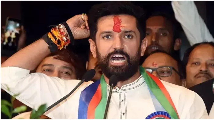 चिराग पासवान महिला दिग्गज नेता को पार्टी में करेंगे शामिल (जागरण)