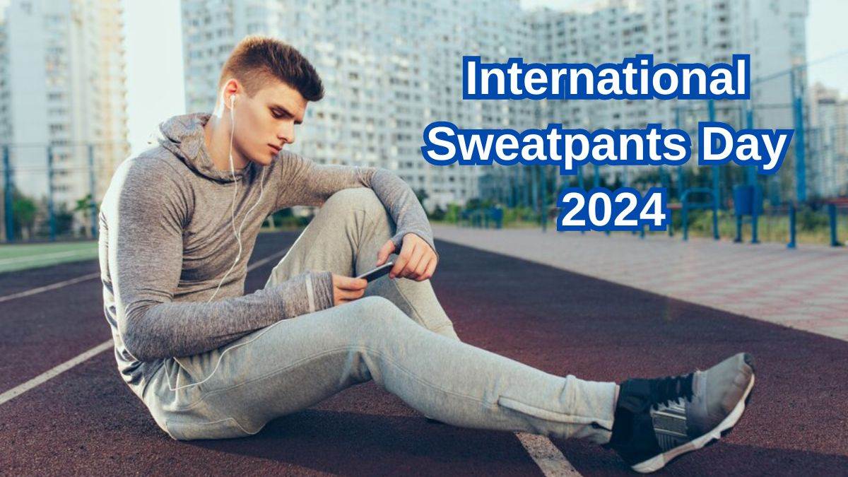 International Sweatpants Day 2024 के मौके पर जानिए इस कंफर्ट वियर से