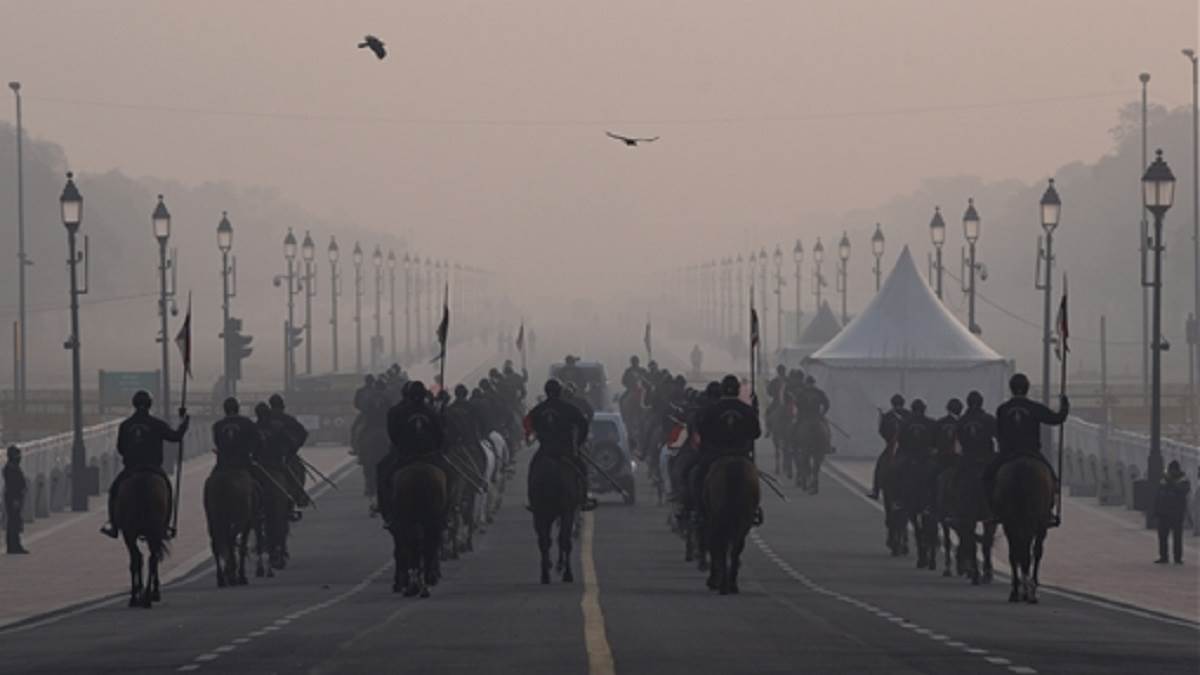 ncr for first time women contingent of navy army and air force will parade on kartavya path on republic day2024
