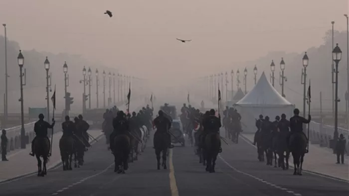गणतंत्र दिवस पर बनेगा इतिहास, पहली बार जल, थल और वायुसेना की महिलाओं की टुकड़ी कर्तव्य पथ पर करेगी परेड