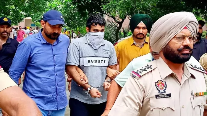 बठिंडा जेल में शिफ्ट हुआ गैंगस्टर जग्गू भगवानपुरिया व साथी