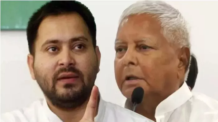 लालू यादव और तेजस्वी यादव (जागरण फोटो)