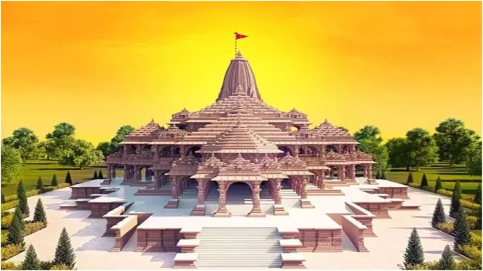 Ram Mandir की सीढ़ियों से गर्भगृह तक का सफर बेहद अद्भुत (Image: Jagran)