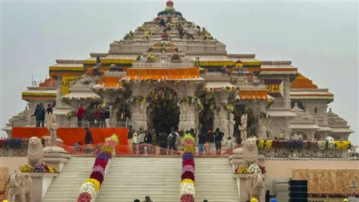 सॉफ्ट कूटनीति का भी हिस्सा होगा अयोध्या Ram Mandir, धार्मिक व आध्यात्मिक पर्यटन केंद्र के तौर पर स्थापित करने की तैयारी में सरकार - ram mandir pran ...