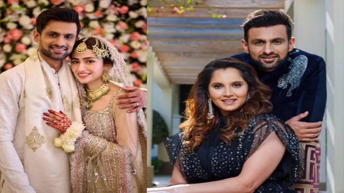 Shoaib Malik की तीसरी शादी पर सामने आया Sania Mirza का रिएक्शन, पूर्व टेनिस स्टार ने एक्स पति को इस तरह दी बधाई - Sania Mirza breaks silence after shoaib malik shares