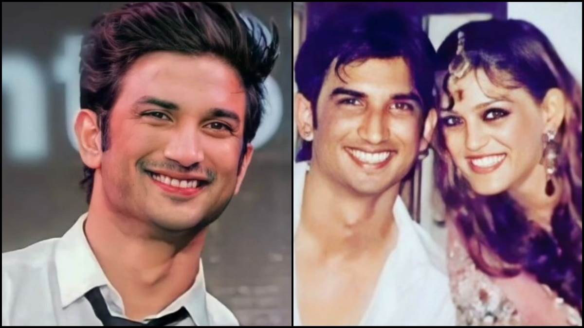 sushant singh rajput birth anniversary sister shweta singh remembers brother with unseen video