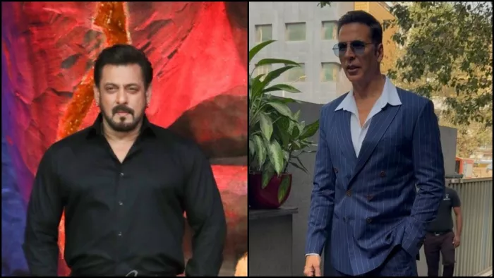 अक्षय कुमार ने सलमान के लेट आने पर किया रिएक्ट। फोटो क्रेडिट- इंस्टाग्राम