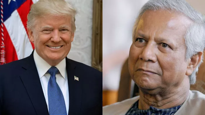 ट्रंप के सत्ता में आने के बाद बांग्लादेश कर रहा नीतियों में बदलाव। (फोटो- इंटरनेट मीडिया)