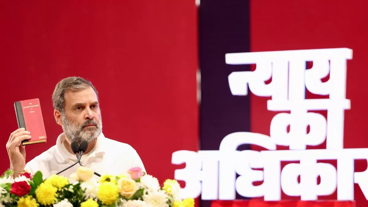 संविधान ही रहेगा कांग्रेस की सियासी सक्रियता की धुरी, आज बेलगावी में जय बापू, जय भीम, जय संविधान रैली