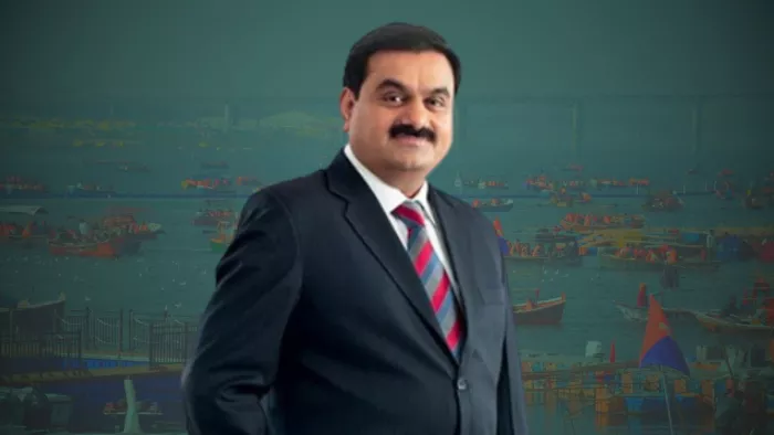 आज Maha Kumbh आ रहे Gautam Adani।