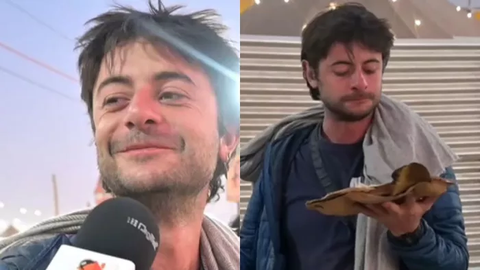 प्रयागराज में डुबकी लगाने पहुंचा हैरी पॉटर? (Photo Credit- Instagram)