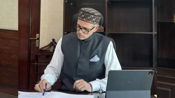 उमर अब्दुल्ला कैबिनेट की हुई पहली बैठक (फाइल फोटो)