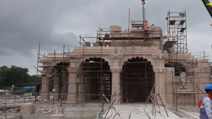अयोध्या राम मंदिर निर्माण में तेजी - जागरण