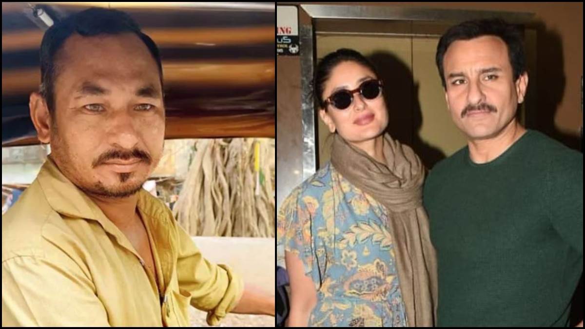 Saif Ali Khan को अस्पताल पहुंचाने के लिए Auto Driver को मिली कितनी रकम? बताया- Kareena से बात हुई या नहींं - Saif Ali Khan Auto Driver gets this much money as