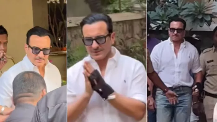 सैफ अली खान को अस्पताल लेने गईं करीना कपूर। फोटो क्रेडिट- इंस्टाग्राम