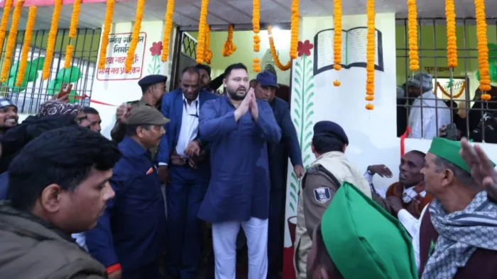 बिहार के पूर्व डिप्टी सीएम तेजस्वी यादव