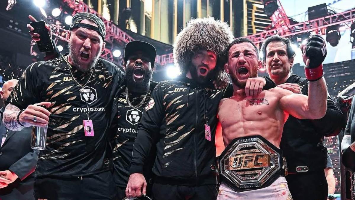 ufc bantamweight champion merab dvalishvili defeated umar nurmagomedov