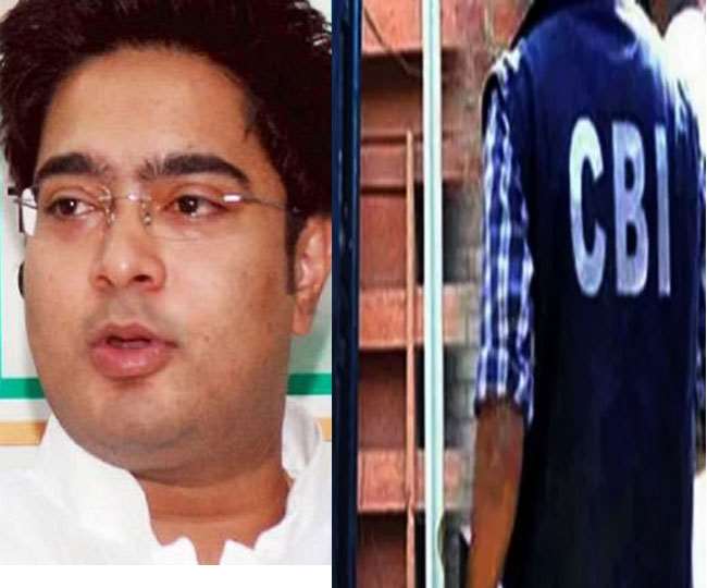 अभिषेक बनर्जी के घर पहुंची सीबीआई टीम