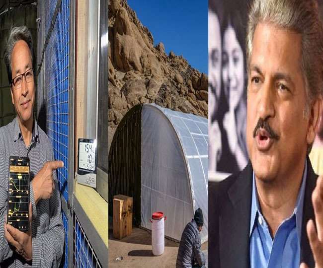सोनम वांगचुक ने सेना के जवानों के लिए बनाया टेंट (फोटो: सोशल मीडिया)