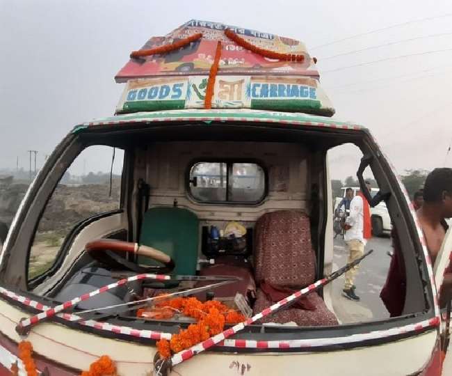 भाजपा परिवर्तन यात्रा के दौरान TMC पर बम फेंकने का लगा आरोप, एक कार्यकर्ता को आई चोट