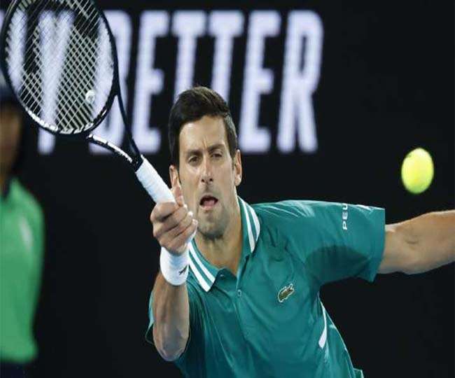 Australian open 2021: नोवाक जोकोविक ने ऑस्ट्रेलियन ओपन 2021 का खिताब अपने नाम किया (एपी फोटो)