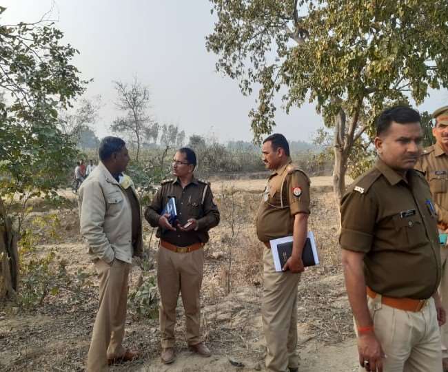 father in law and brother in law shot son in law in hardoi were annoyed at quarreling with their daughter