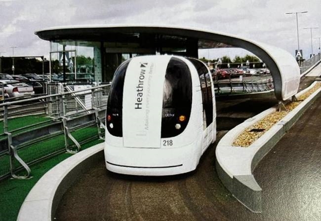 अब 12 किलोमीटर का होगा पाड टैक्सी का ट्रैक, 12 स्टेशन - Now the track of pod  taxi will be 12 km, 12 stations - Uttar Pradesh Noida Local News