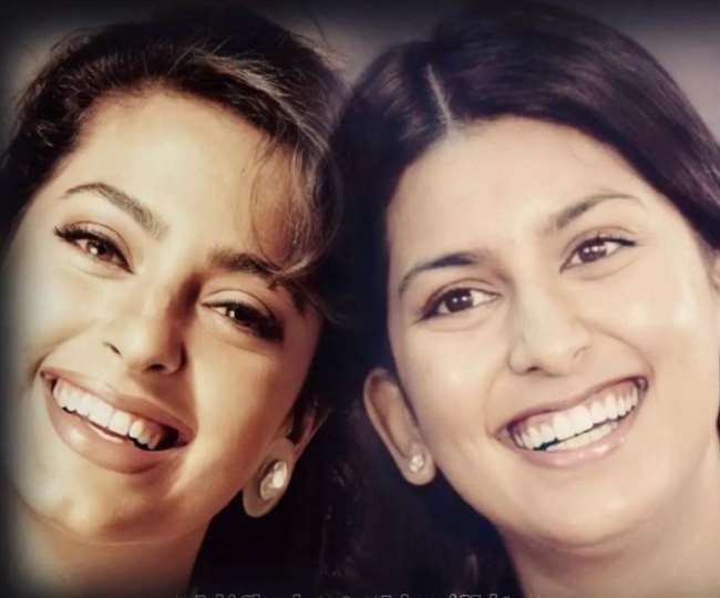 juhi chawla shares lovely picture with daughter jhanvi mehta on her birthday