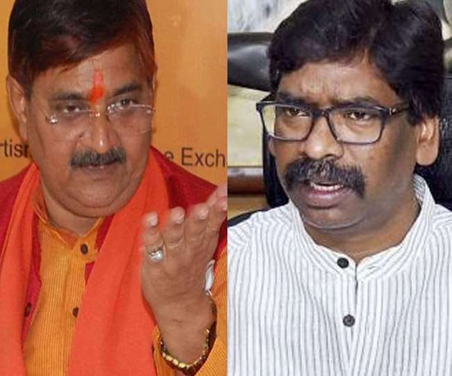 dhanbad bjp mla raj sinha alleges that heman led government is trying to establish islamic rule in jharkhand