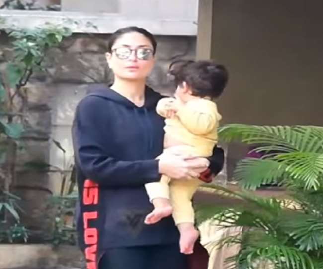 जेह के पहले बर्थडे पर मां करीना कपूर खान ने शेयर की क्यूट तस्वीर, लिखा स्पेशल कैप्शन