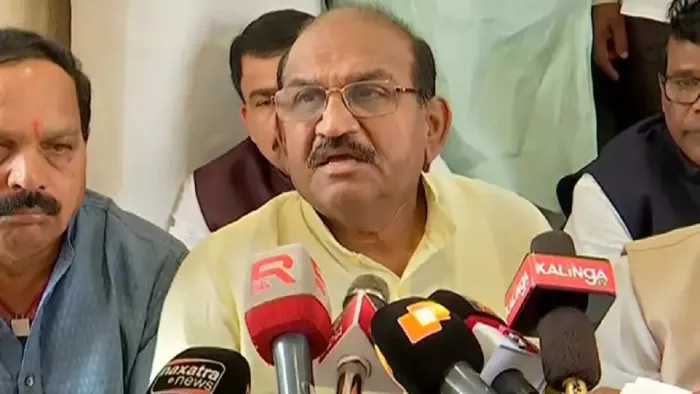 ओडिशा विधानसभा में नेता प्रतिपक्ष जय नारायण मिश्रा